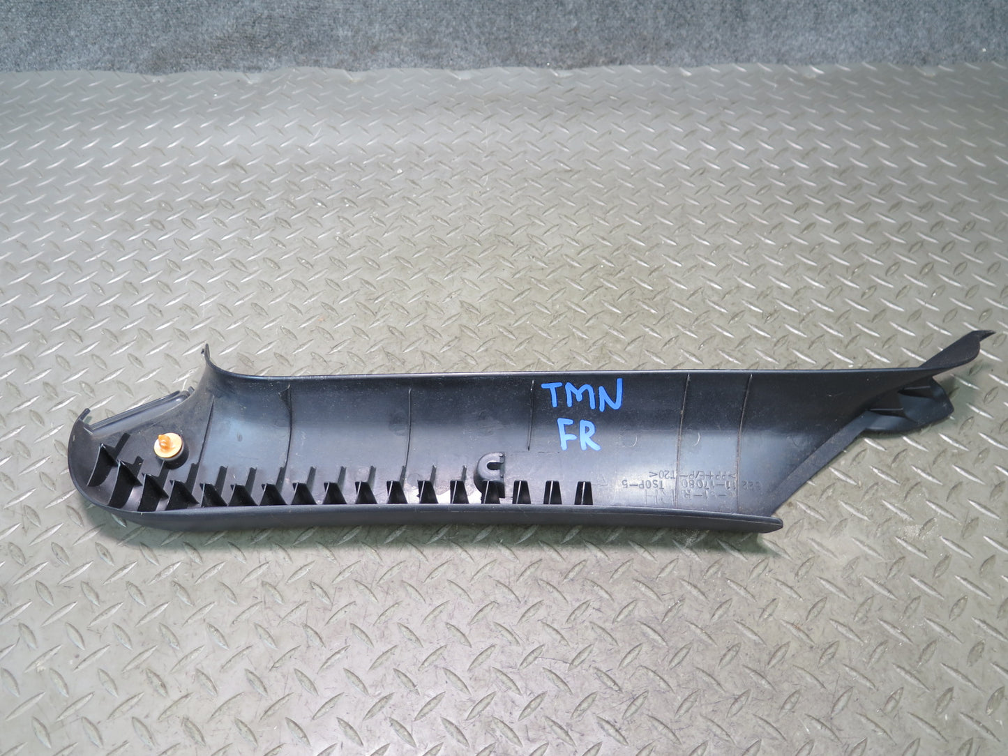 00-05 Toyota MR2 Spyder ZZW30L Set of 2 Front Interior A Pillar Trim Panel OEM