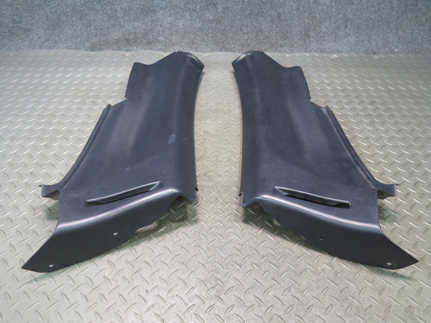 00-05 Toyota MR2 Spyder ZZW30L Set of 2 Interior B Pillar Trim Cover Panel OEM