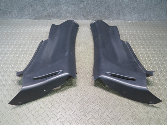 00-05 Toyota MR2 Spyder ZZW30L Set of 2 Interior B Pillar Trim Cover Panel OEM