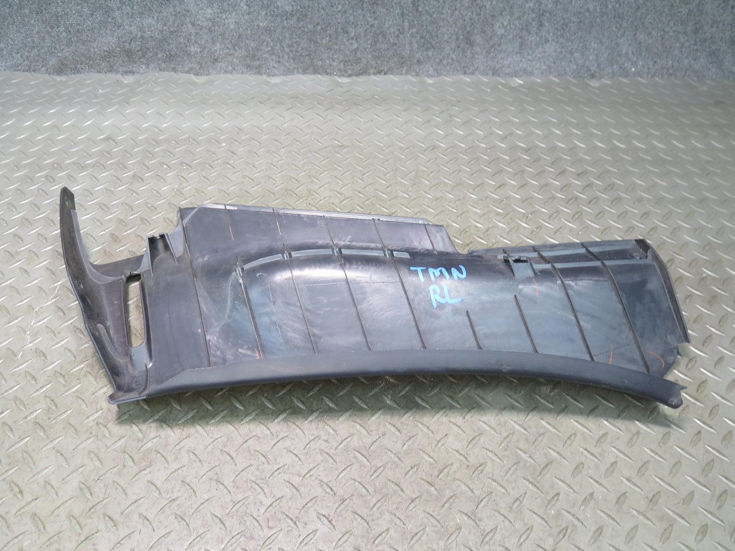 00-05 Toyota MR2 Spyder ZZW30L Set of 2 Interior B Pillar Trim Cover Panel OEM