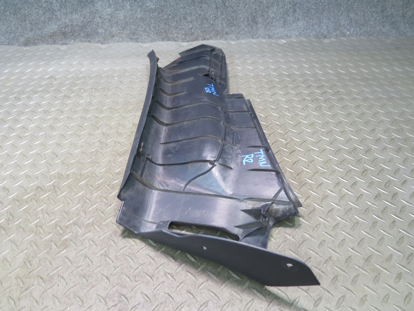 00-05 Toyota MR2 Spyder ZZW30L Set of 2 Interior B Pillar Trim Cover Panel OEM