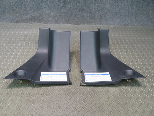 00-05 Toyota MR2 Spyder ZZW30L Set of 2 Rear Separator Board Trim Panel OEM