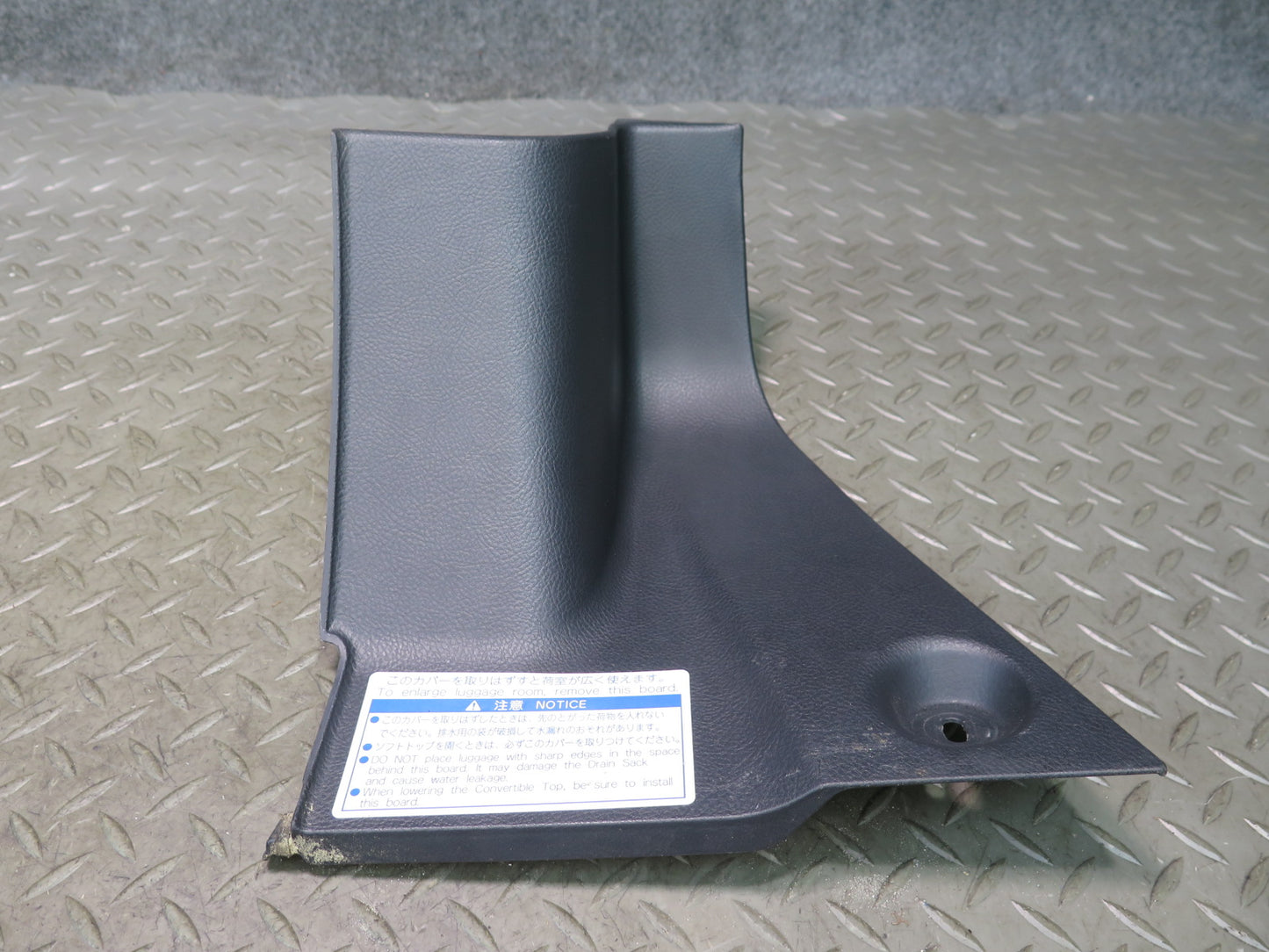 00-05 Toyota MR2 Spyder ZZW30L Set of 2 Rear Separator Board Trim Panel OEM