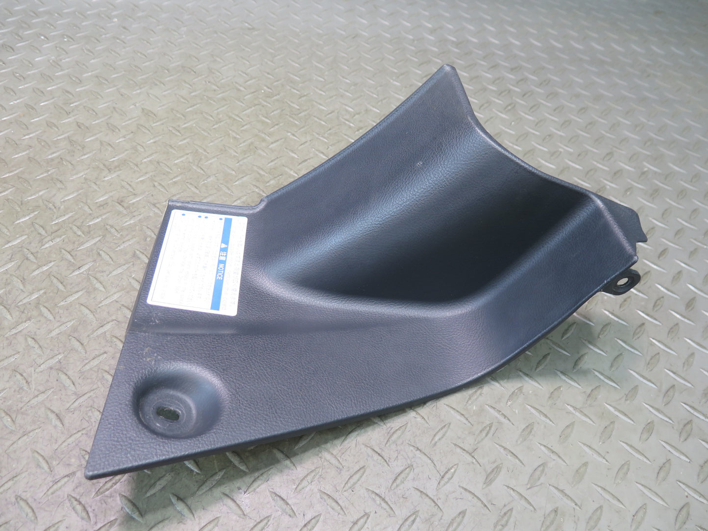 00-05 Toyota MR2 Spyder ZZW30L Set of 2 Rear Separator Board Trim Panel OEM