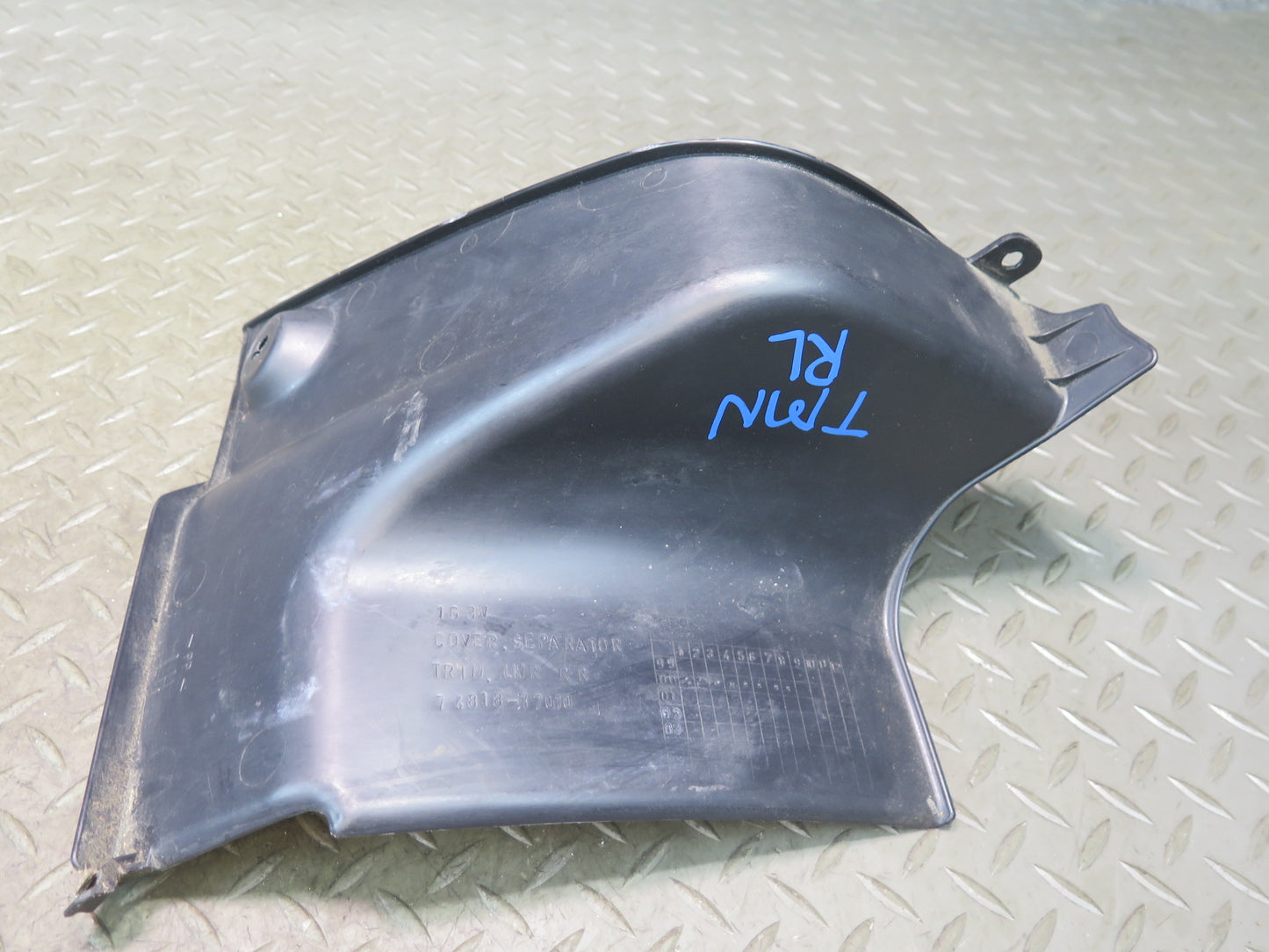 00-05 Toyota MR2 Spyder ZZW30L Set of 2 Rear Separator Board Trim Panel OEM