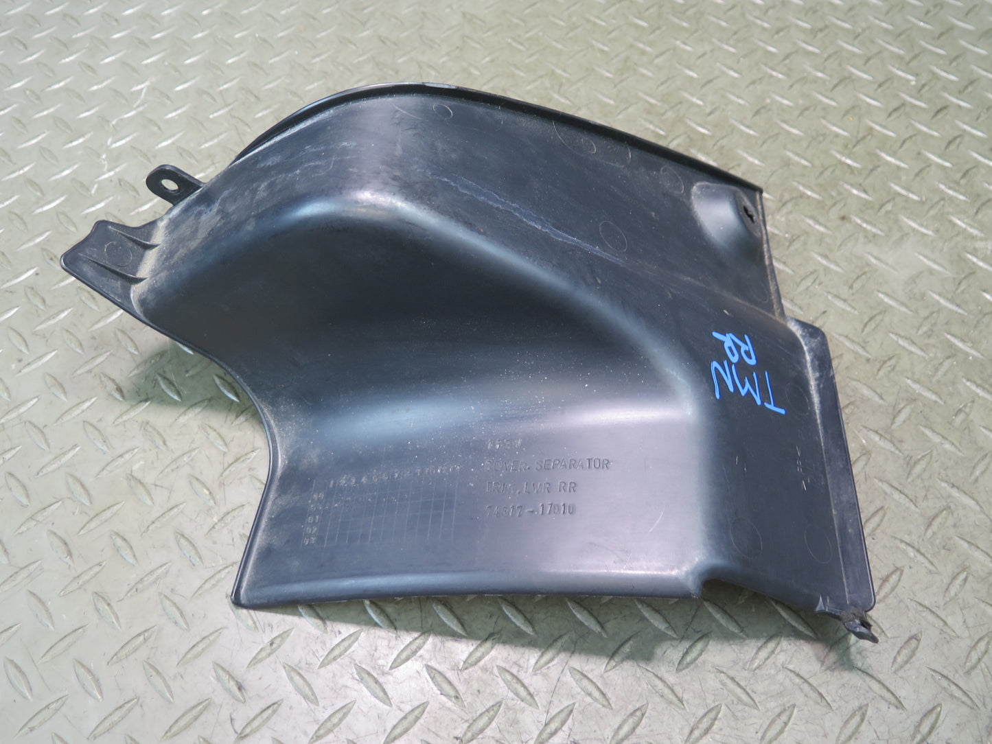 00-05 Toyota MR2 Spyder ZZW30L Set of 2 Rear Separator Board Trim Panel OEM