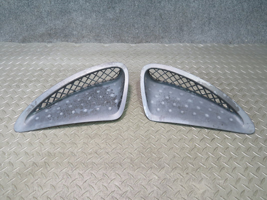 00-02 Toyota MR2 Spyder ZZW30L Set of 2 Rear Quarter Air Vent Scoop Grille OEM