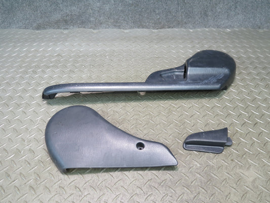 00-05 Toyota MR2 Spyder ZZW30L Left Driver Seat Trim Cover Panel Set OEM