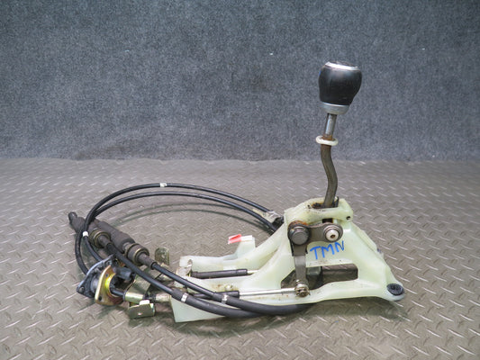 00-05 Toyota MR2 Spyder ZZW30L M/T Manual Transmission Shifter w Cables OEM