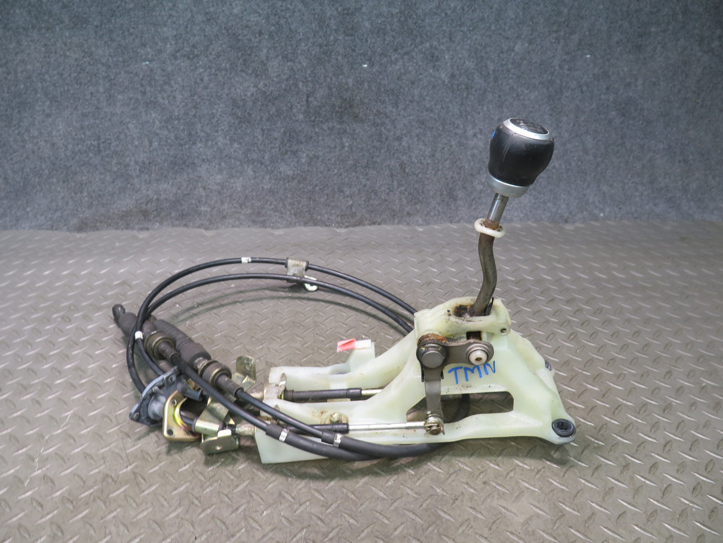00-05 Toyota MR2 Spyder ZZW30L M/T Manual Transmission Shifter w Cables OEM