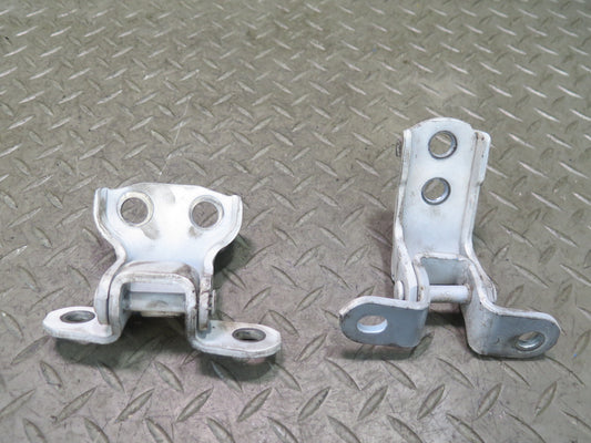 00-05 Toyota MR2 Spyder ZZW30L Set of 2 Right Door Upper & Lower Hinge OEM