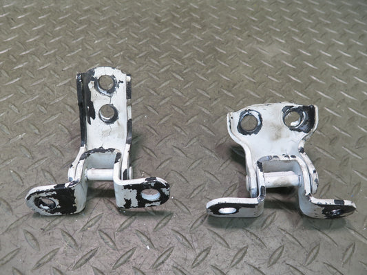 00-05 Toyota MR2 Spyder ZZW30L Set of 2 Left Door Upper & Lower Hinge OEM