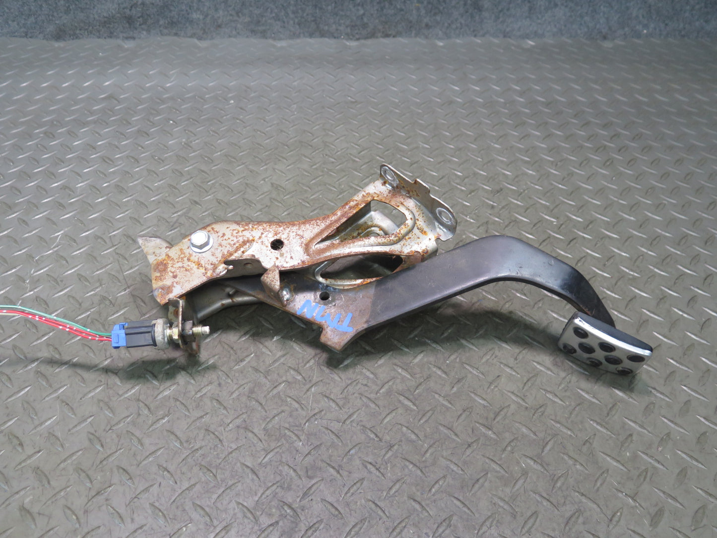 00-05 Toyota MR2 Spyder ZZW30L M/T Clutch Brake Gas Acceleration Pedal Set OEM