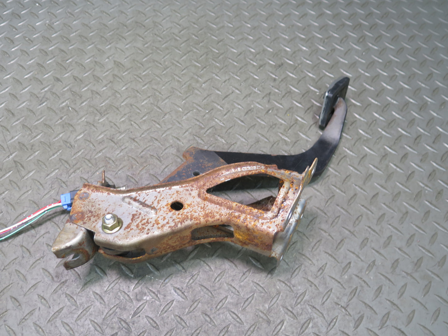 00-05 Toyota MR2 Spyder ZZW30L M/T Clutch Brake Gas Acceleration Pedal Set OEM