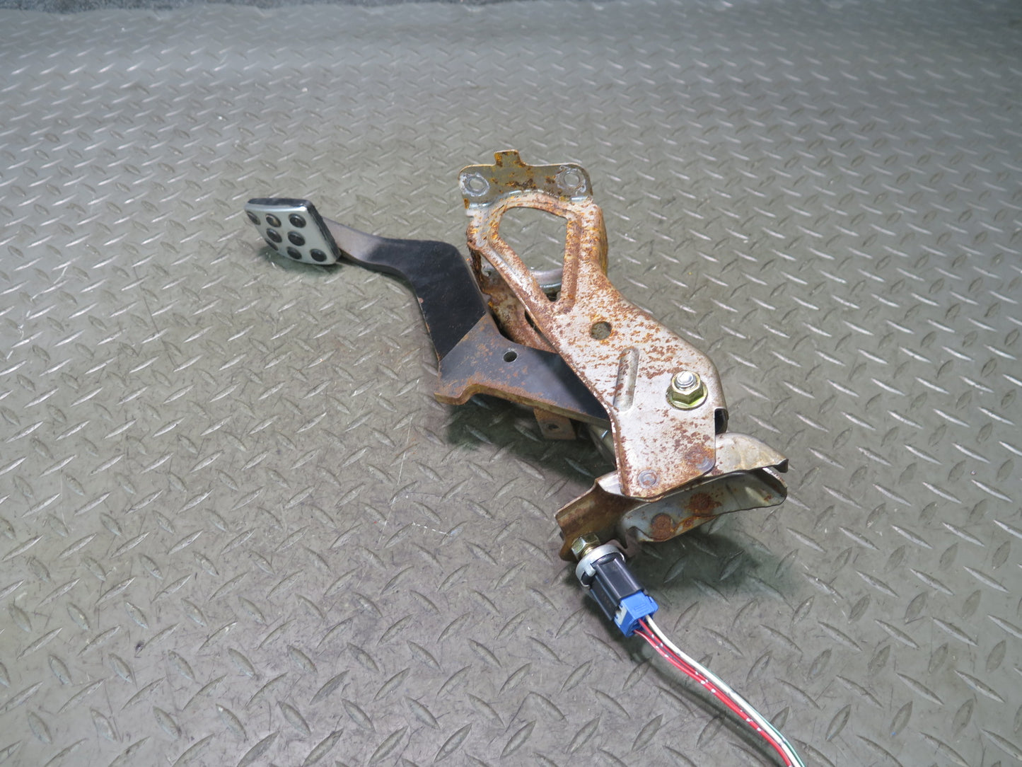 00-05 Toyota MR2 Spyder ZZW30L M/T Clutch Brake Gas Acceleration Pedal Set OEM