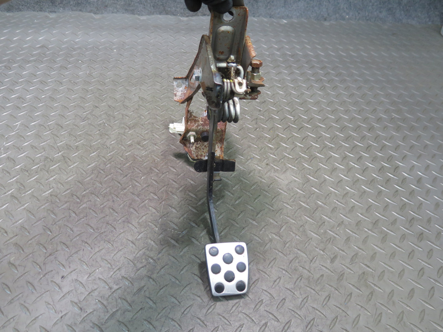 00-05 Toyota MR2 Spyder ZZW30L M/T Clutch Brake Gas Acceleration Pedal Set OEM