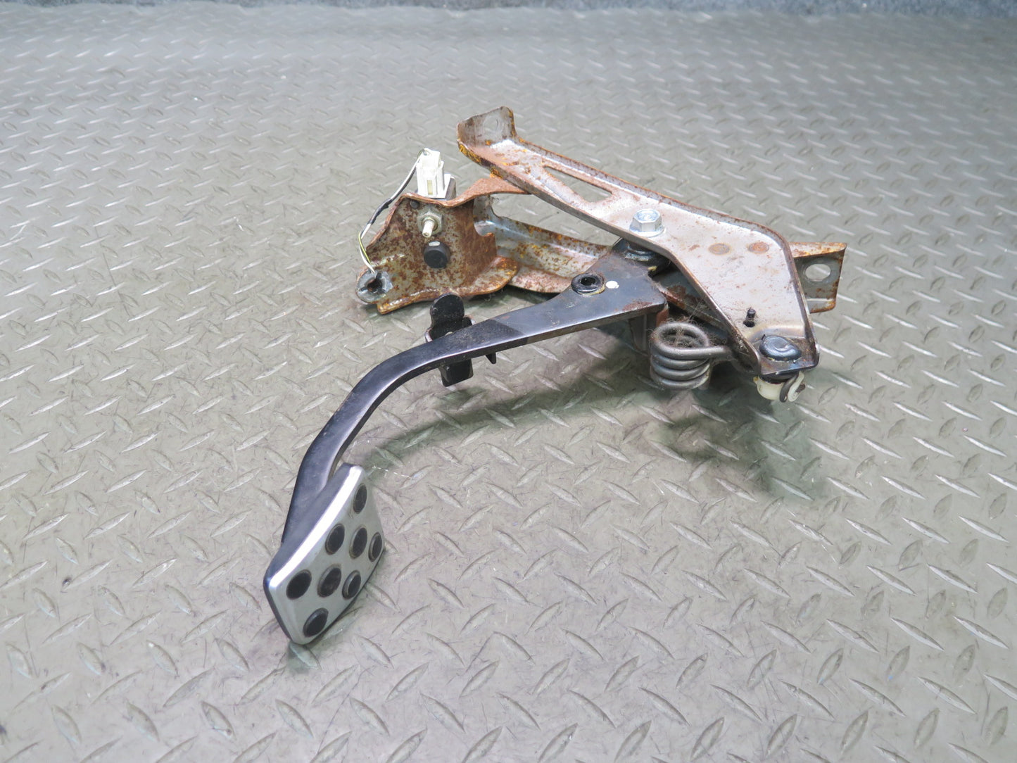 00-05 Toyota MR2 Spyder ZZW30L M/T Clutch Brake Gas Acceleration Pedal Set OEM