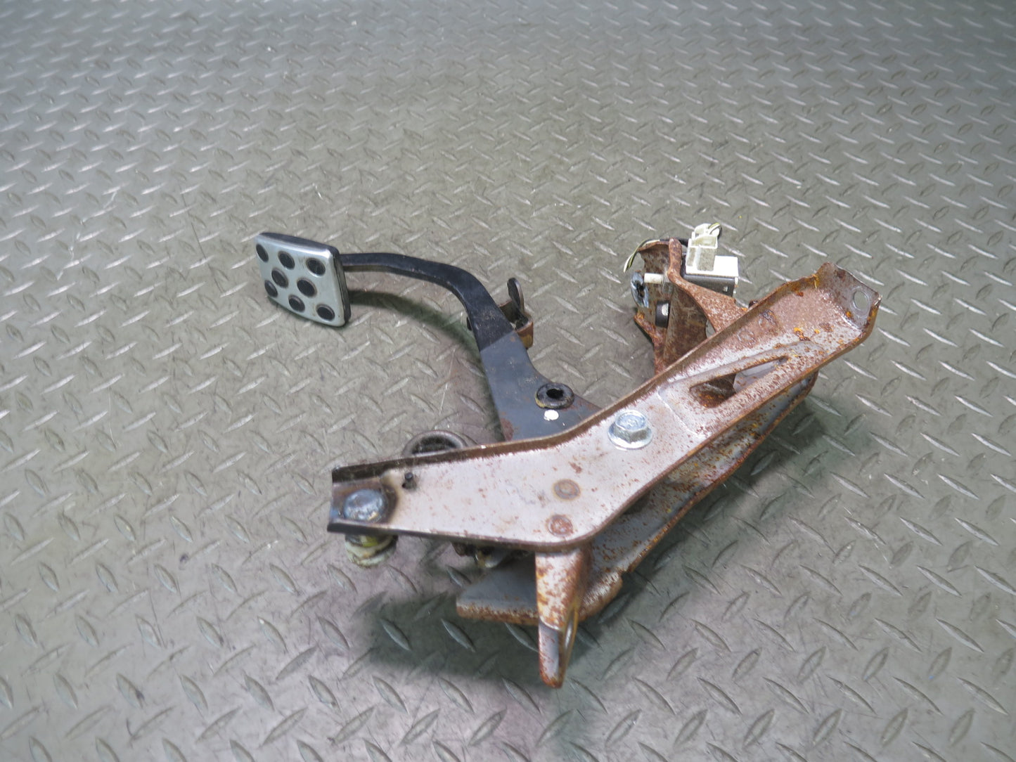 00-05 Toyota MR2 Spyder ZZW30L M/T Clutch Brake Gas Acceleration Pedal Set OEM