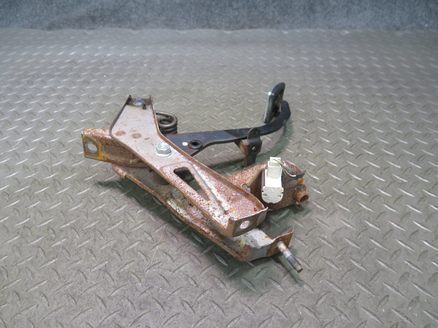 00-05 Toyota MR2 Spyder ZZW30L M/T Clutch Brake Gas Acceleration Pedal Set OEM