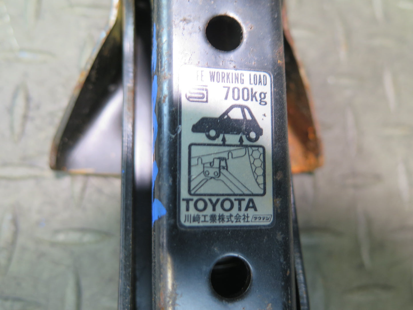 00-05 Toyota MR2 Spyder ZZW30L Emergency Spare Tire Lift Jack OEM