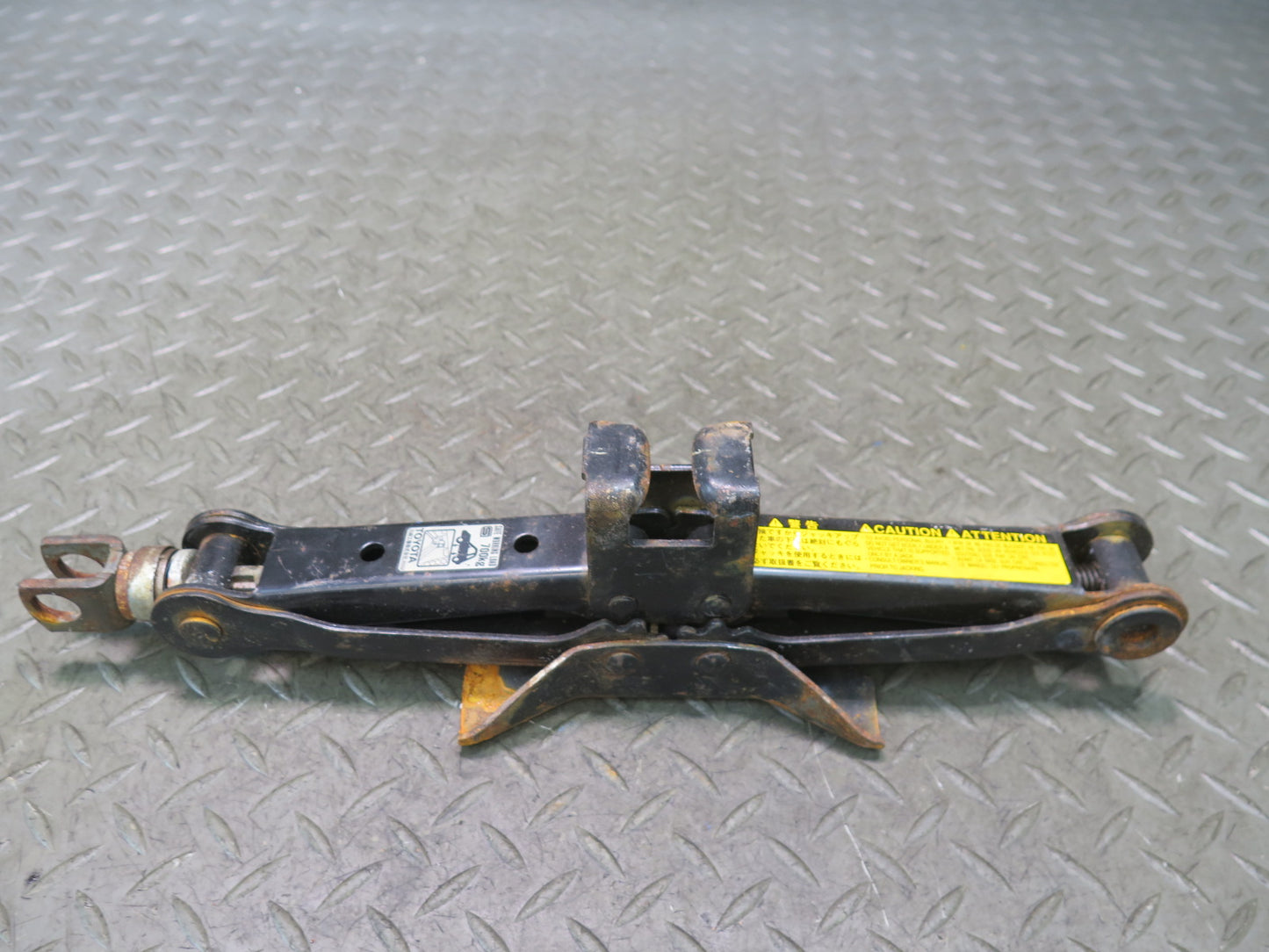 00-05 Toyota MR2 Spyder ZZW30L Emergency Spare Tire Lift Jack OEM