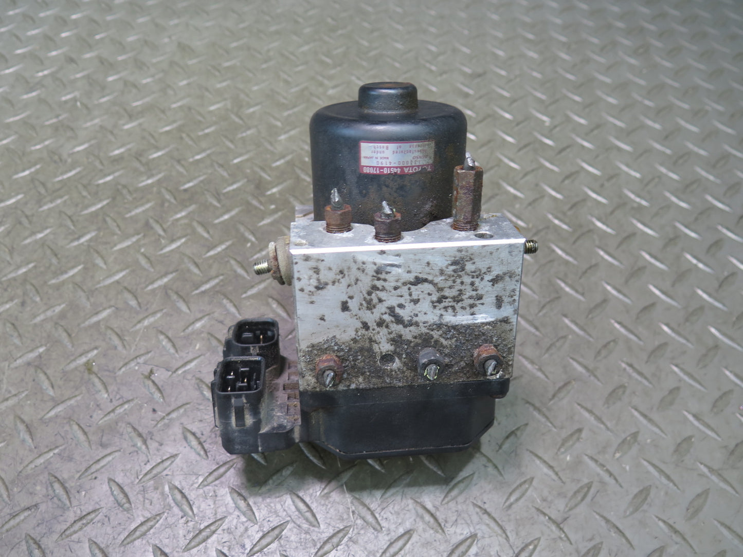 00-02 Toyota MR2 Spyder ZZW30L Anti Lock Brake ABS Pump Module 44510-17080 OEM