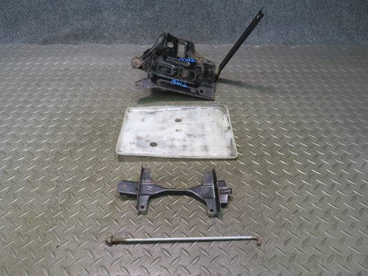 00-05 Toyota MR2 Spyder Battery Carrier Frame Base Bracket w Tray Holder OEM