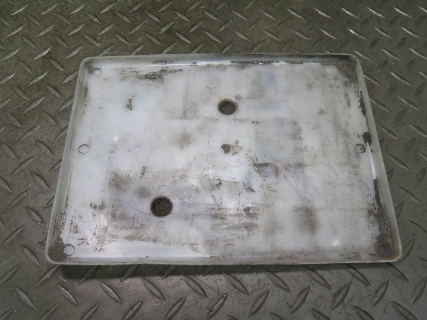 00-05 Toyota MR2 Spyder Battery Carrier Frame Base Bracket w Tray Holder OEM
