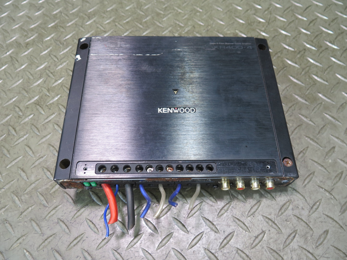 Kenwood Excelon AMP XR400-4 4-CHANNEL Amplifier