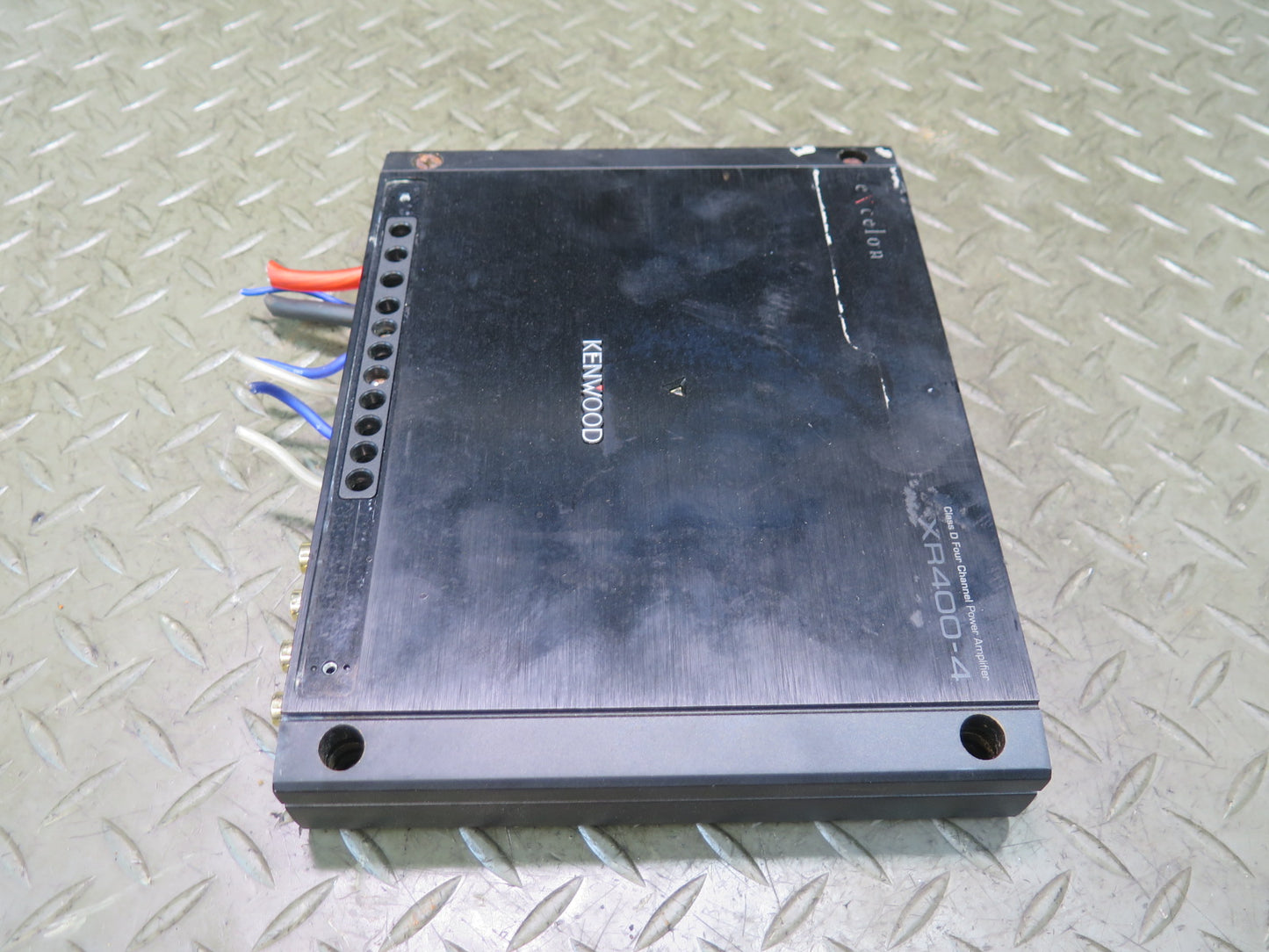 Kenwood Excelon AMP XR400-4 4-CHANNEL Amplifier