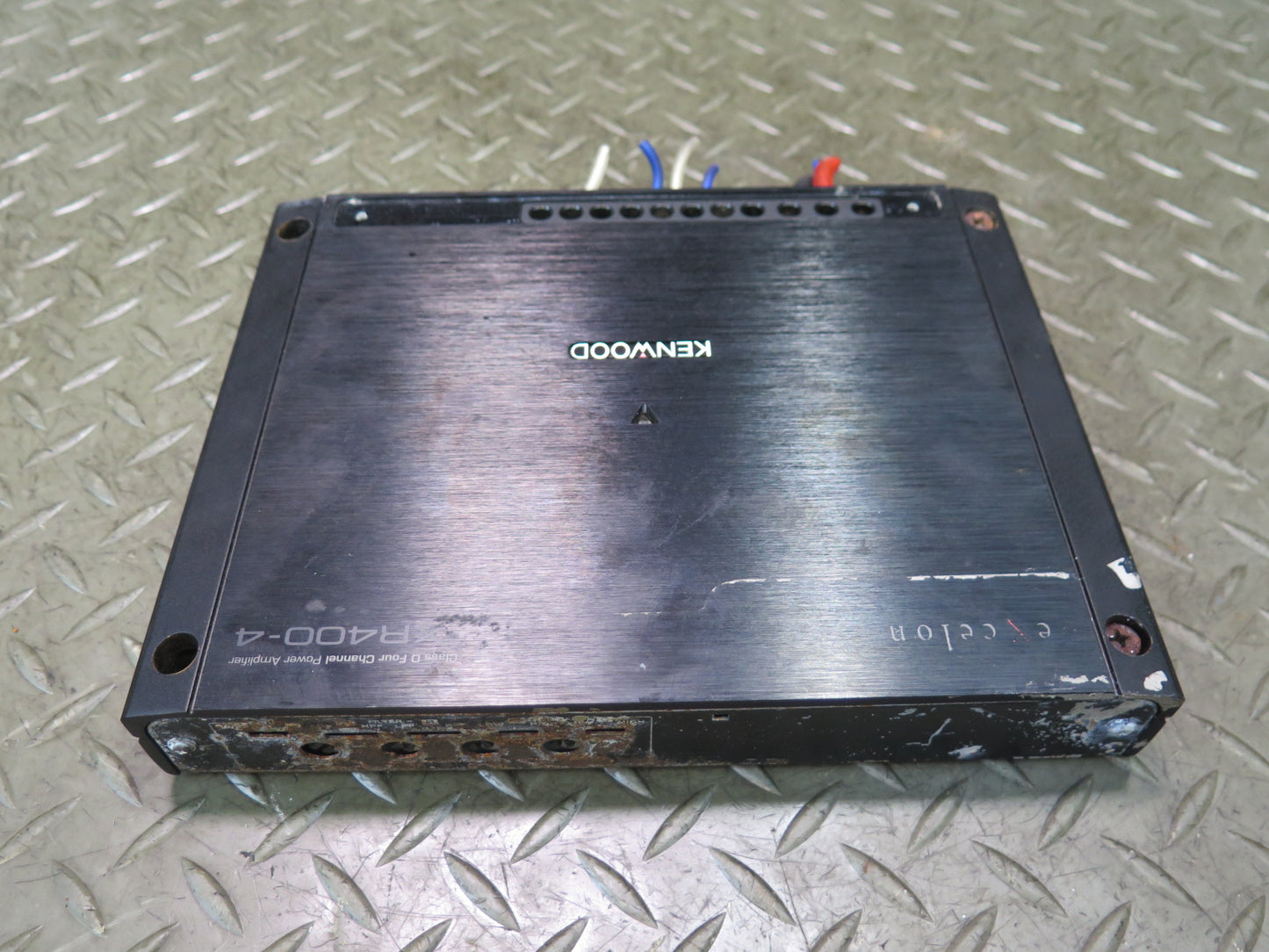Kenwood Excelon AMP XR400-4 4-CHANNEL Amplifier