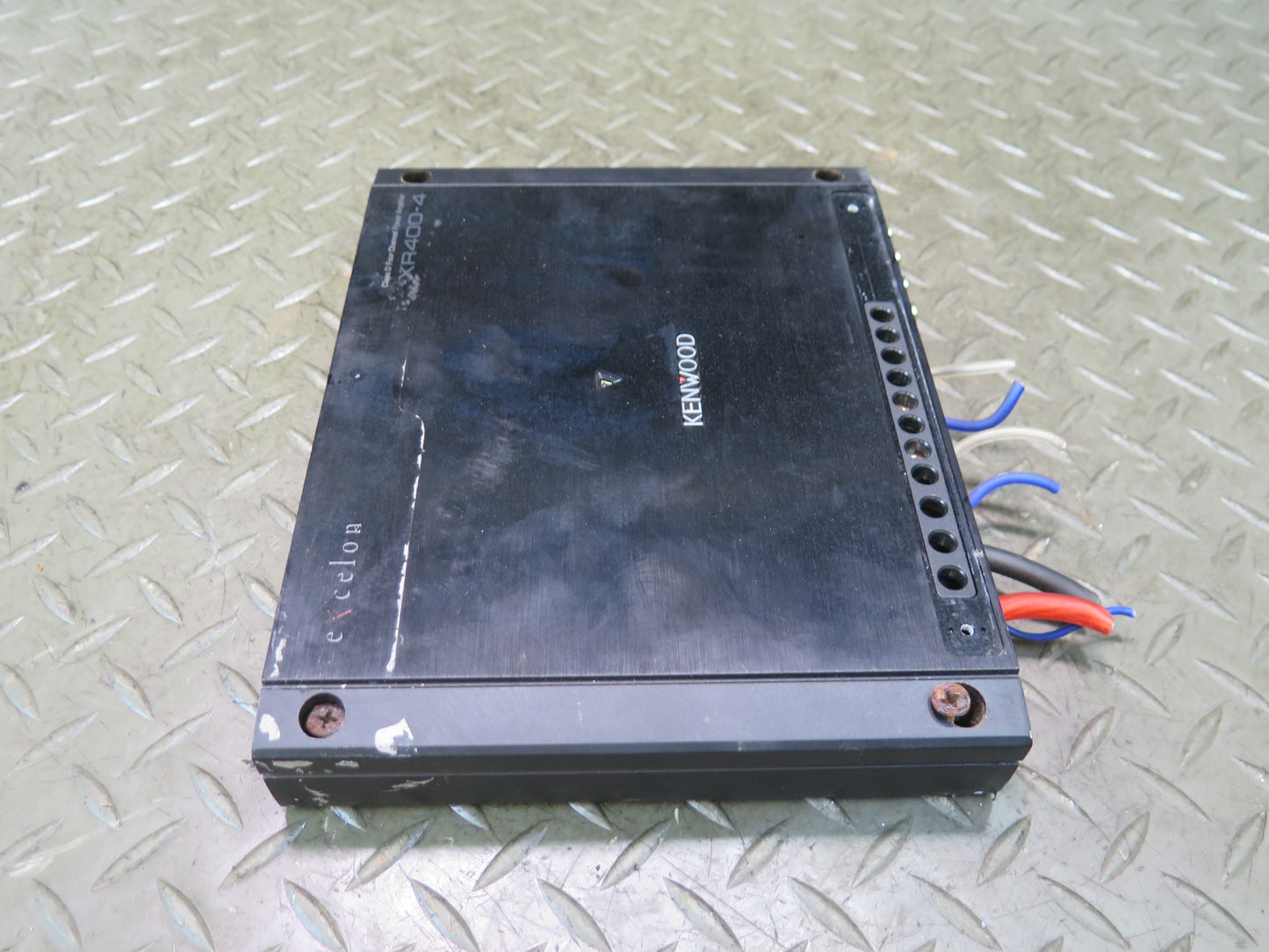 Kenwood Excelon AMP XR400-4 4-CHANNEL Amplifier