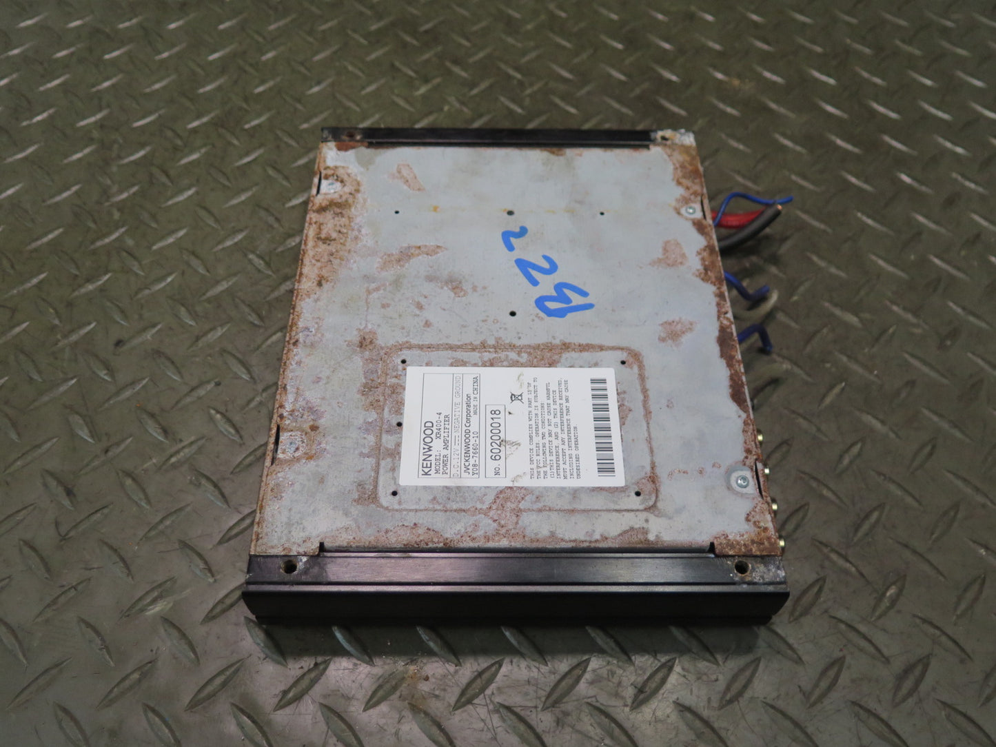 Kenwood Excelon AMP XR400-4 4-CHANNEL Amplifier