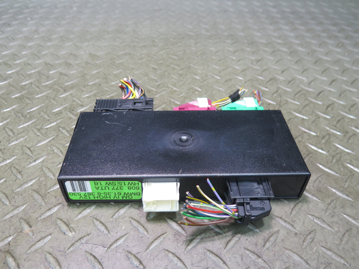 99-02 BMW E36/7 Z3 Body Control Module Unit BCM BCU 8387530 OEM