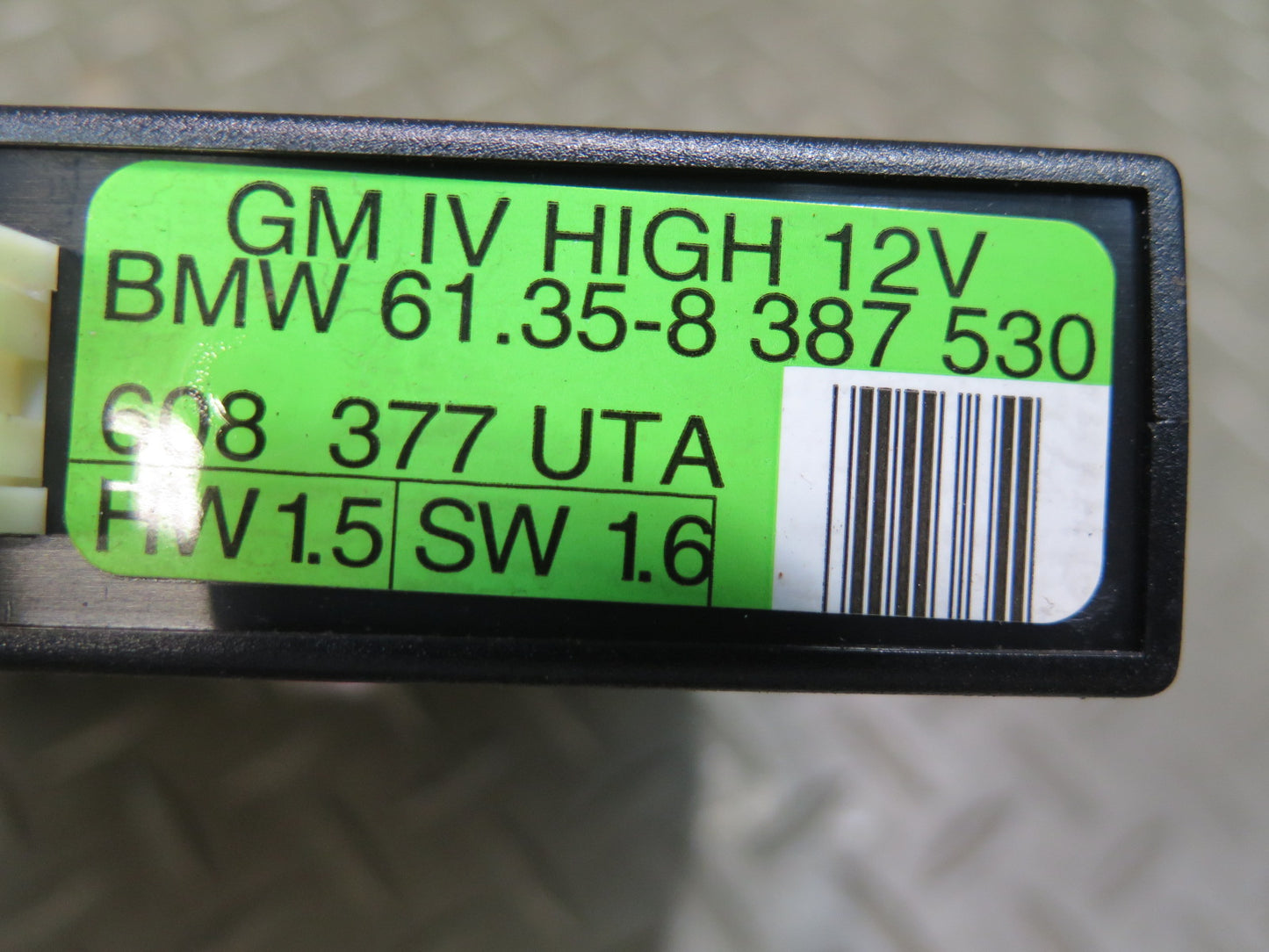 99-02 BMW E36/7 Z3 Body Control Module Unit BCM BCU 8387530 OEM