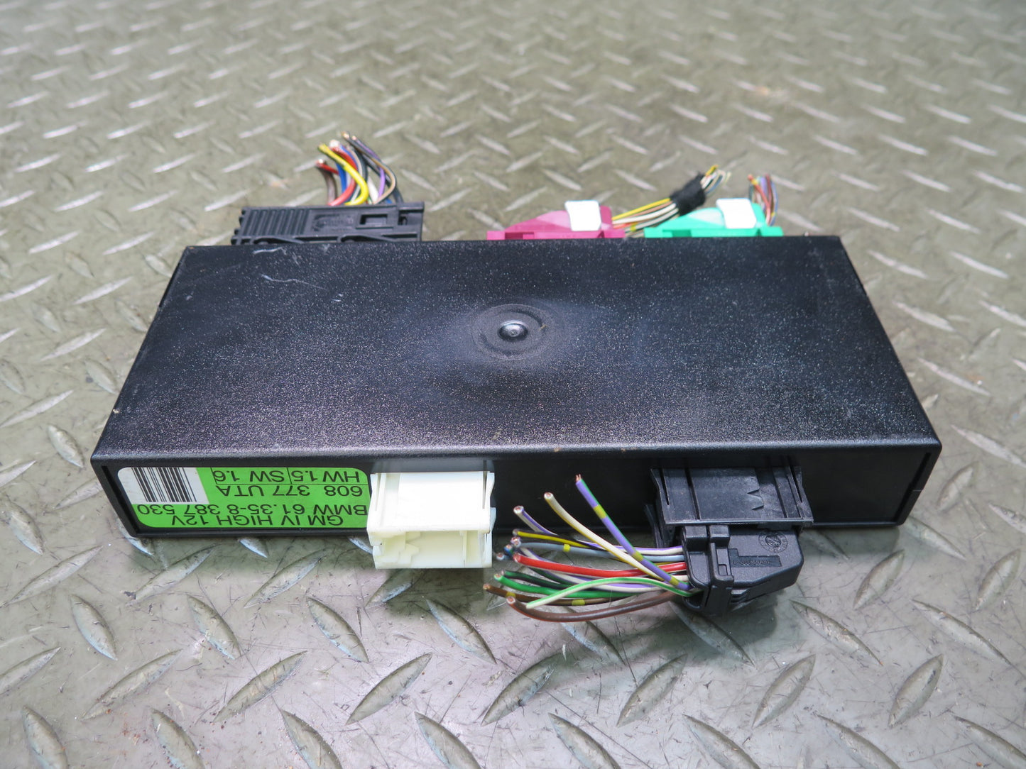99-02 BMW E36/7 Z3 Body Control Module Unit BCM BCU 8387530 OEM