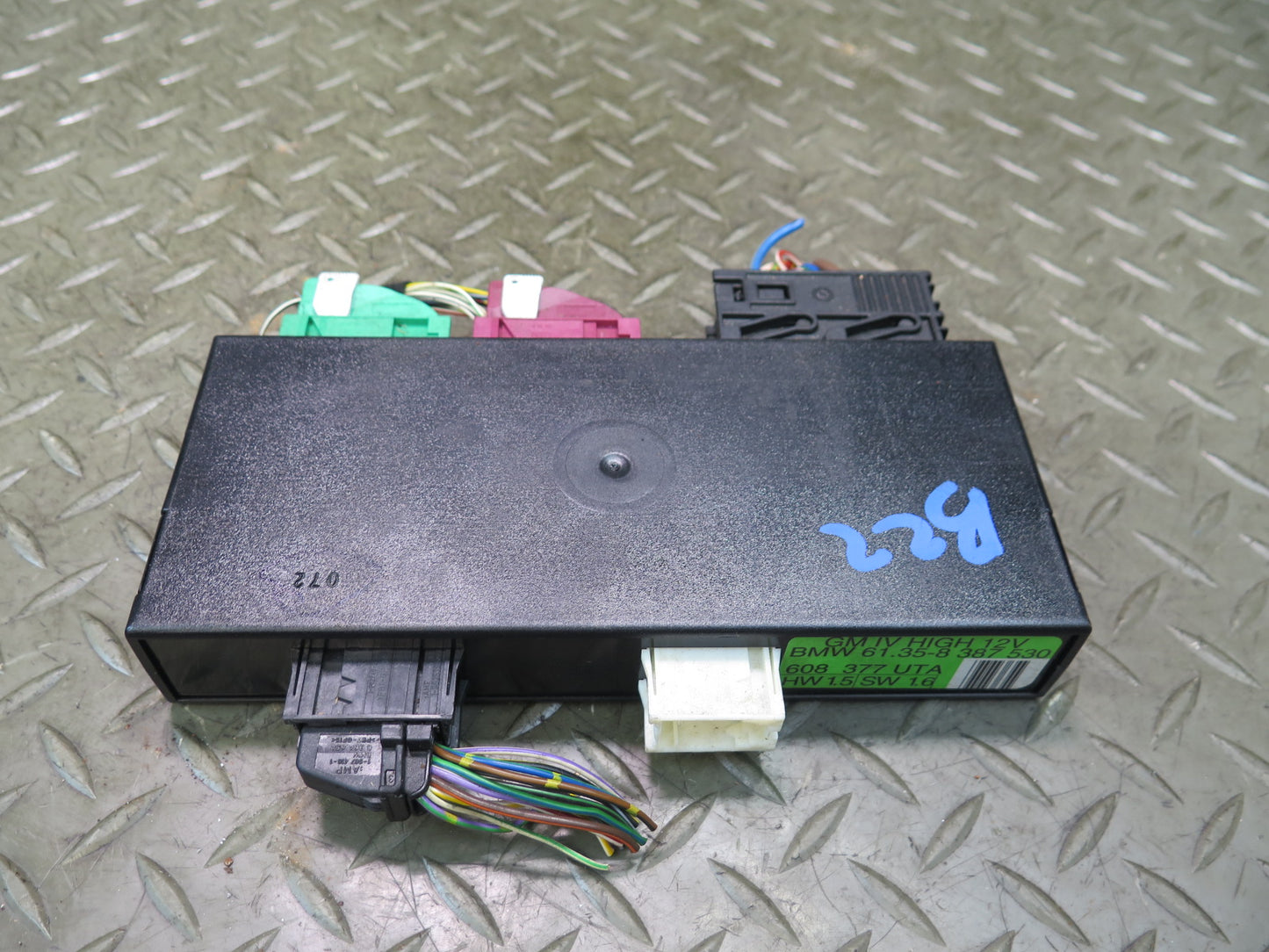 99-02 BMW E36/7 Z3 Body Control Module Unit BCM BCU 8387530 OEM