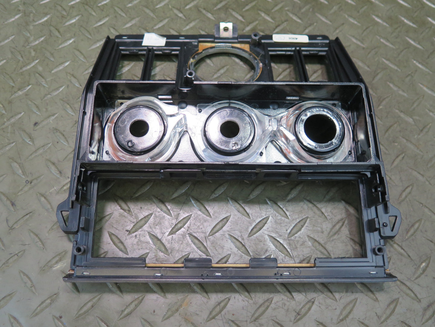00-02 BMW E36/7 Z3 Dash Center Console Climate Shifter Wood Trim Bezel Panel Set