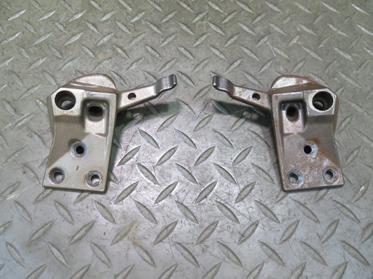 96-02 BMW E36/7 Z3 Roadster Set of 2 Left & Right TOP Roof Base Plate OEM