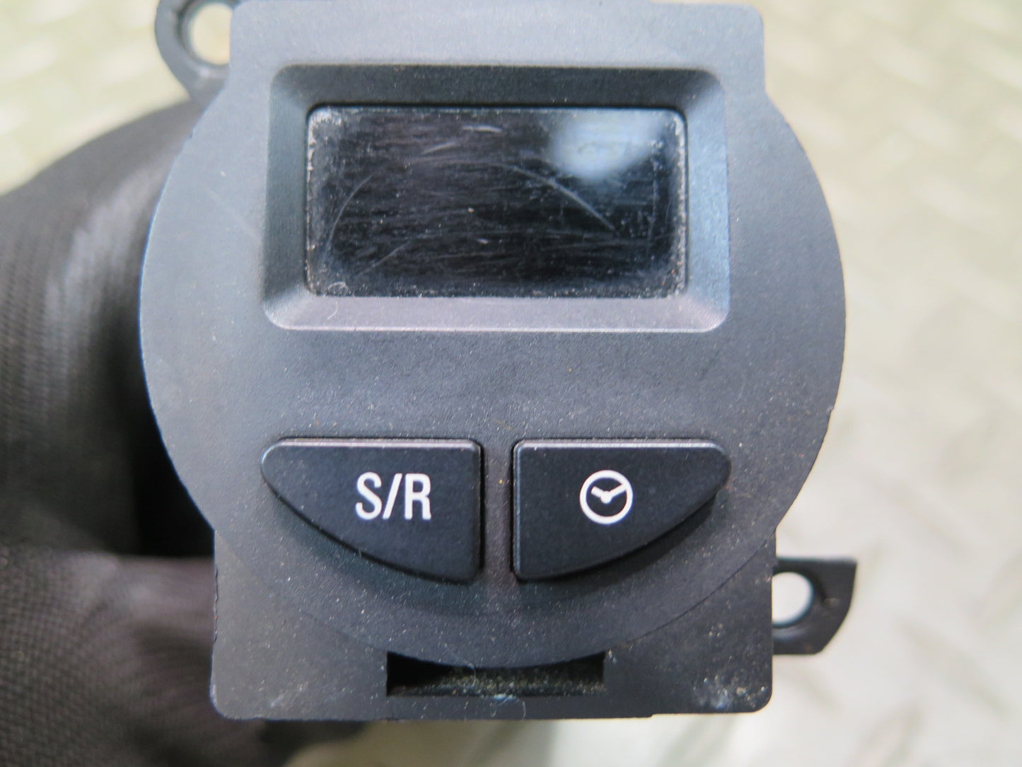 00-02 BMW E36/7 Z3 Onboard Computer Digital Clock Unit 8383661 OEM
