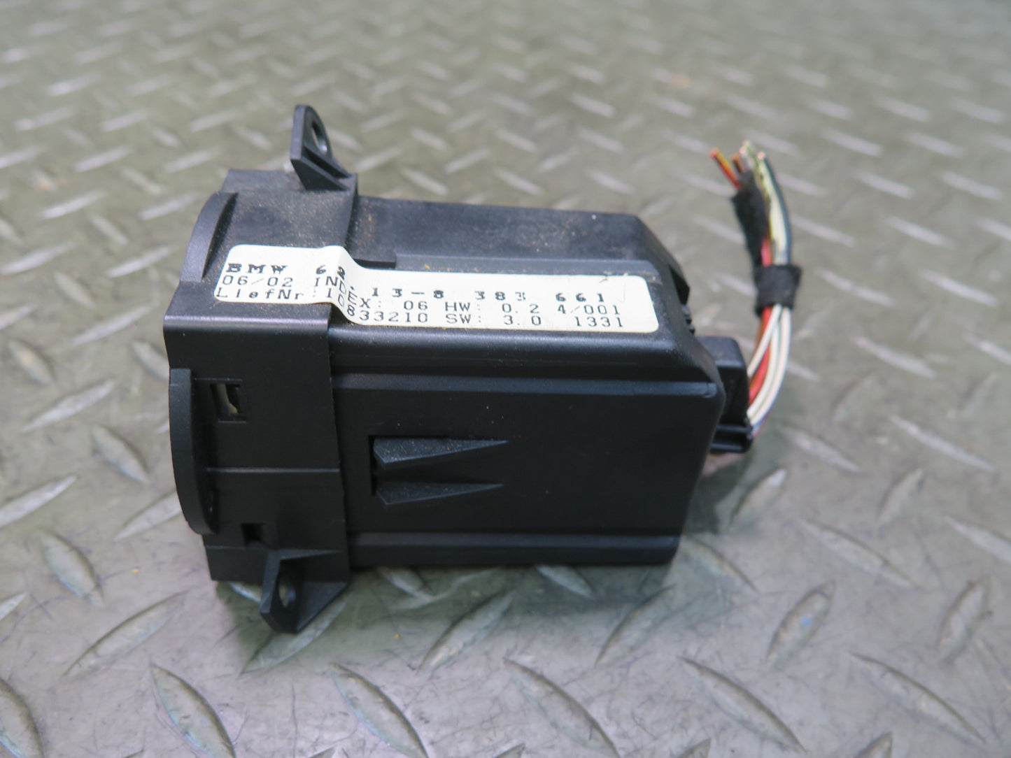 00-02 BMW E36/7 Z3 Onboard Computer Digital Clock Unit 8383661 OEM