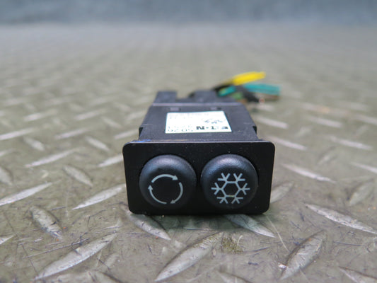 00-02 BMW E36/7 Z3 A/C Air Condition Recirculation Button Switch 6901575 OEM