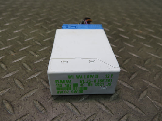 96-02 BMW E36/7 Z3 Windshield Wiper Relay Control Module 8366381 OEM