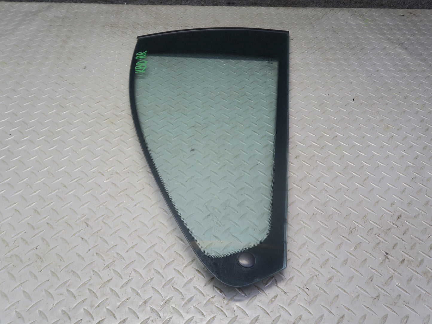 2001-2006 BMW E46 M3 Coupe Rear Right Quarter Glass Window w Weatherstrip Seal
