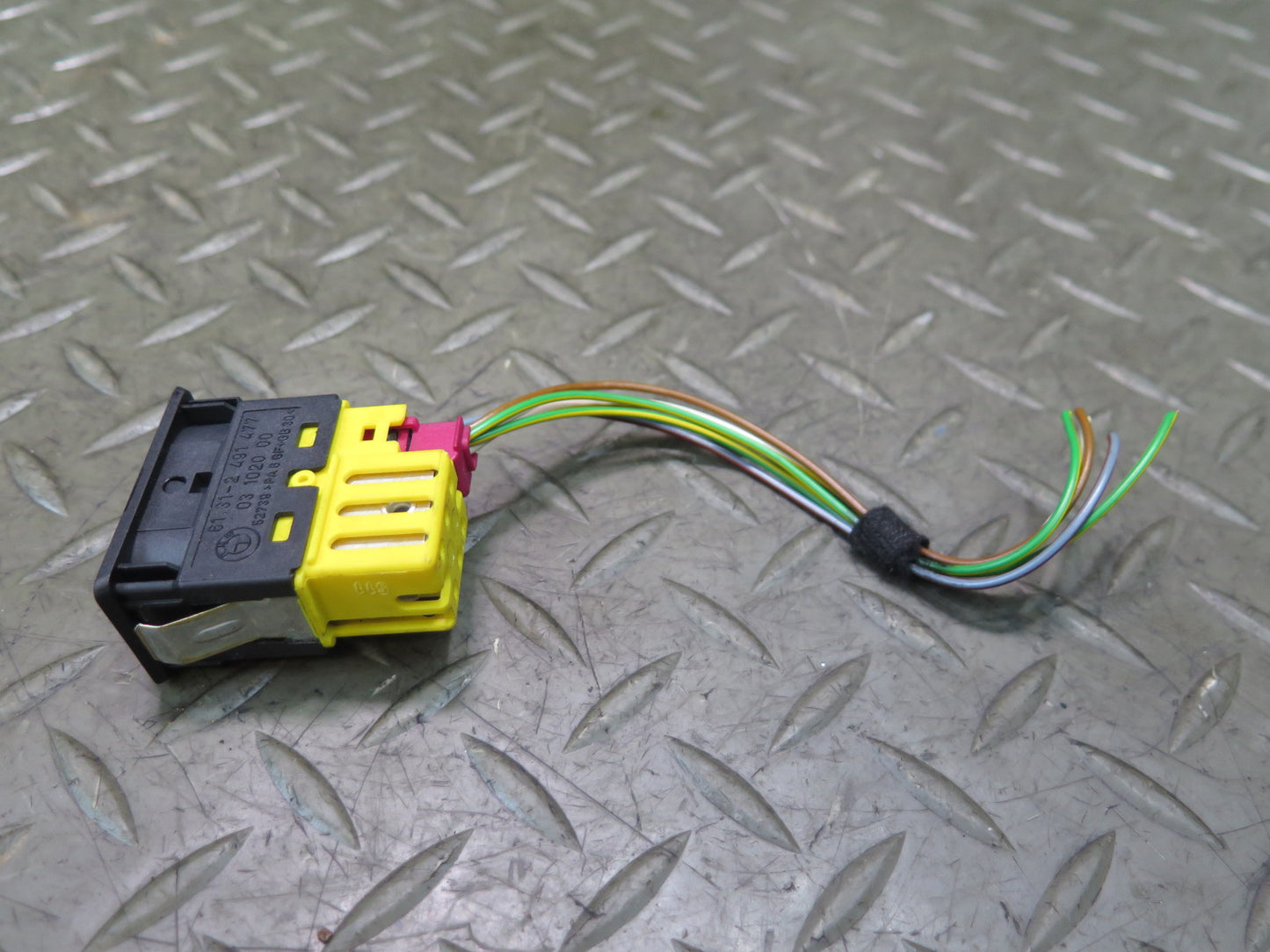 96-02 BMW E36/7 Z3 Heated Seat Heater Control Button Switch 2491477 OEM