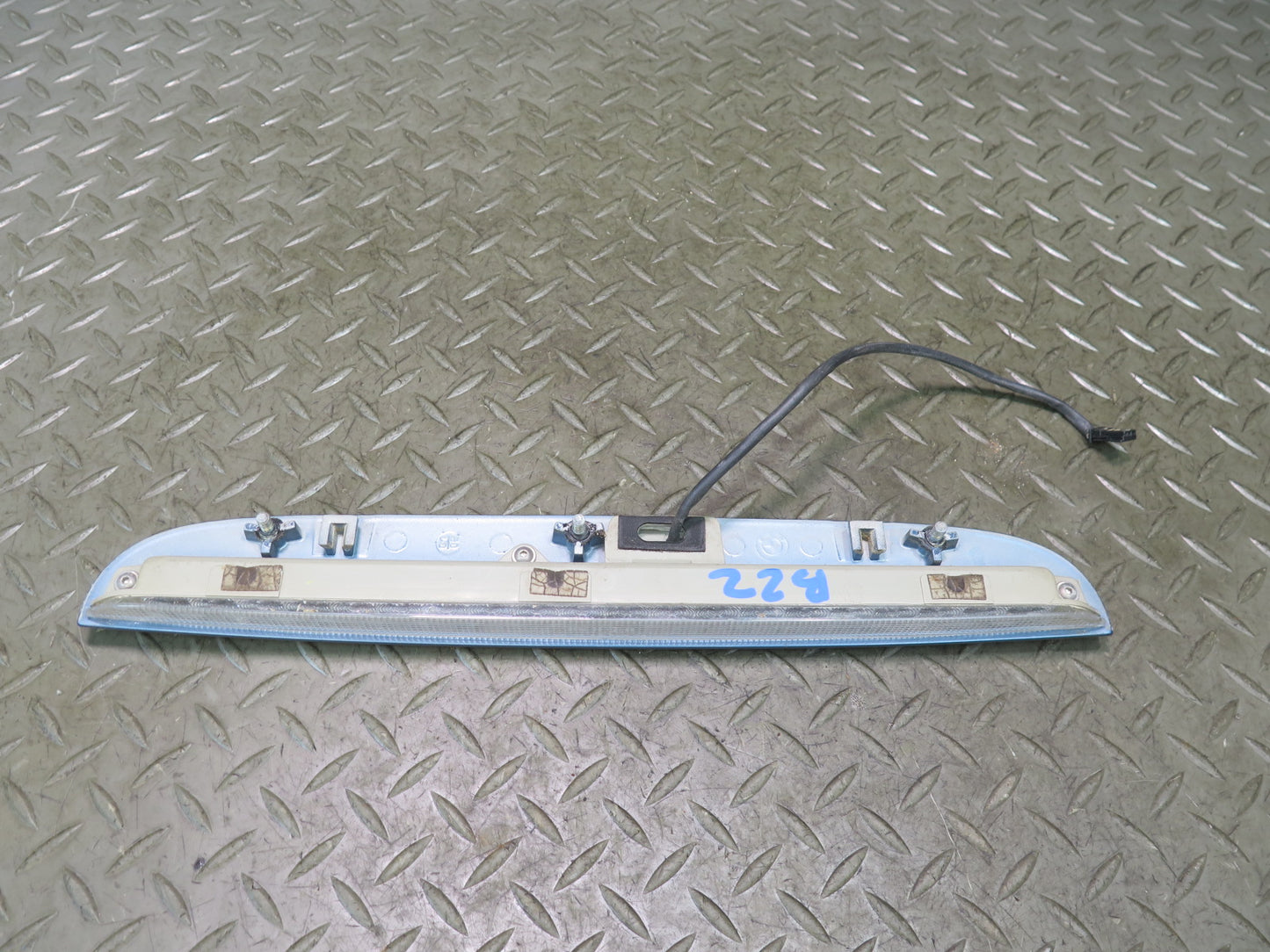 00-02 BMW E36/7 Z3 Roadster Rear Trunk Third 3RD Brake Light w Cover OEM