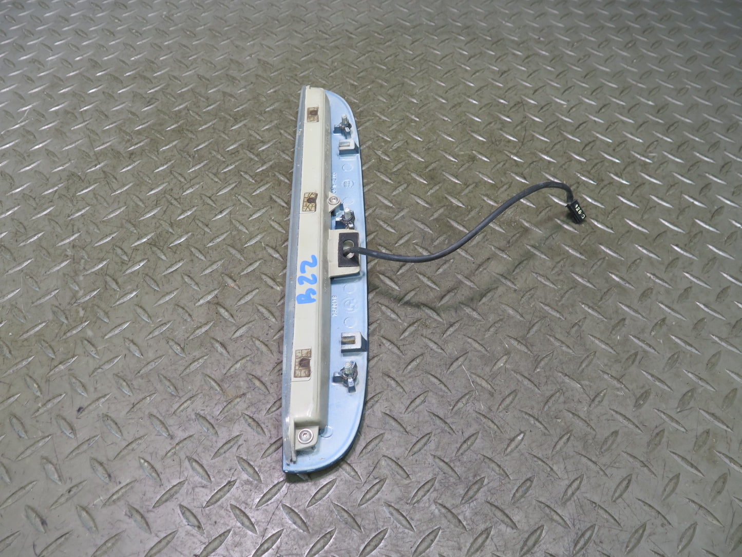 00-02 BMW E36/7 Z3 Roadster Rear Trunk Third 3RD Brake Light w Cover OEM