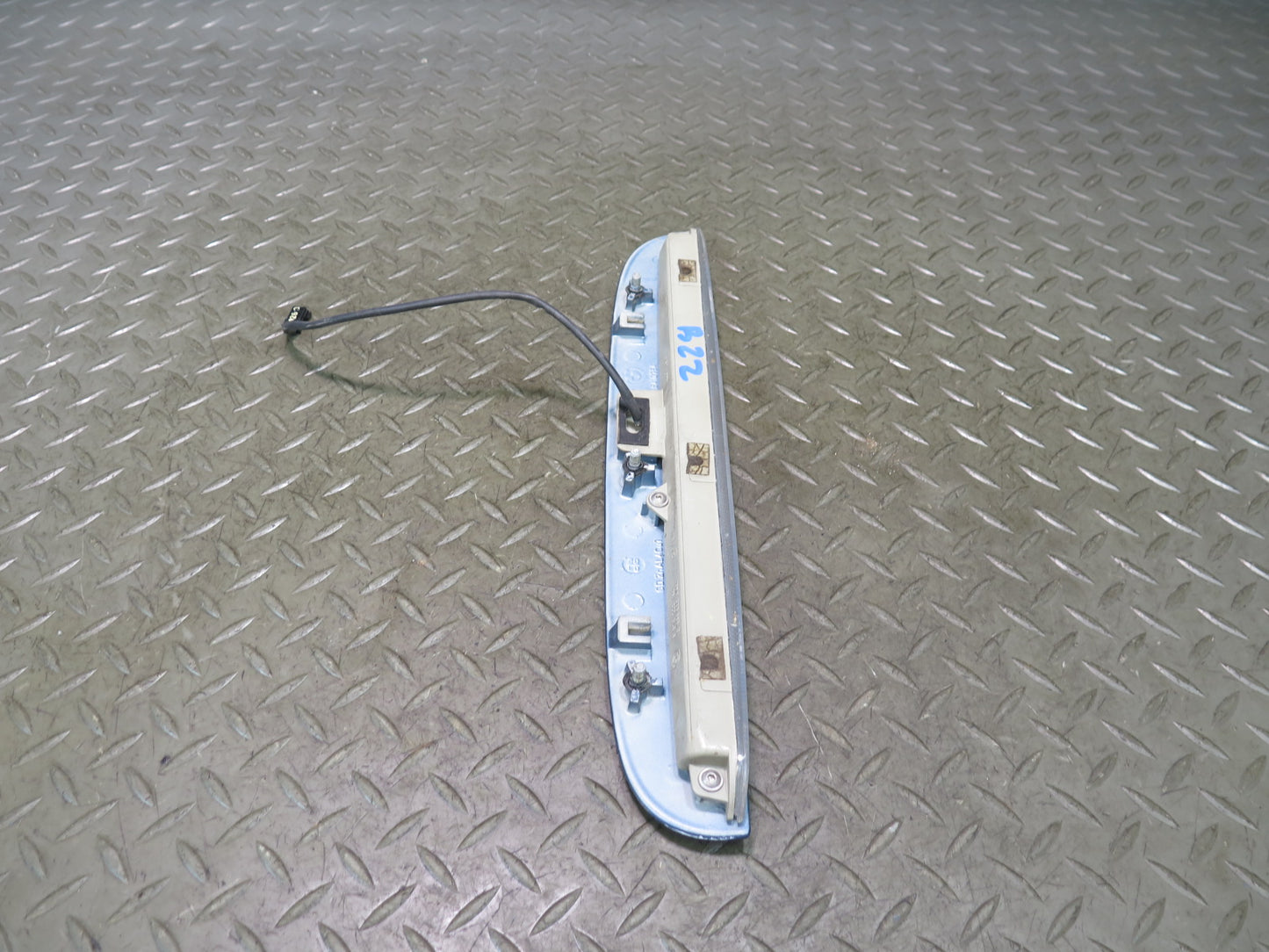 00-02 BMW E36/7 Z3 Roadster Rear Trunk Third 3RD Brake Light w Cover OEM