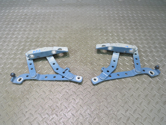 96-02 BMW E36/7 Z3 Set of 2 Front Left & Right Hood Bonnet Hinge Black OEM