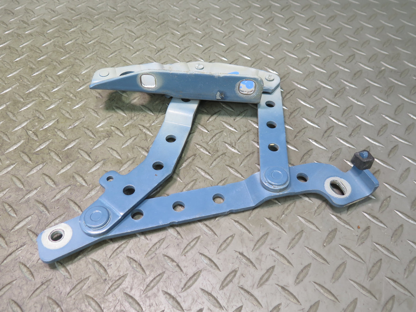 96-02 BMW E36/7 Z3 Set of 2 Front Left & Right Hood Bonnet Hinge Black OEM